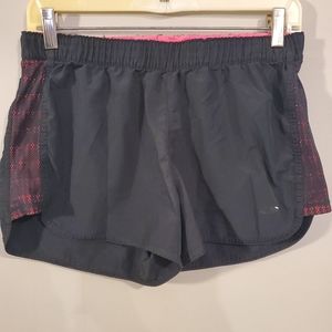 Champion running shorts, black, medium